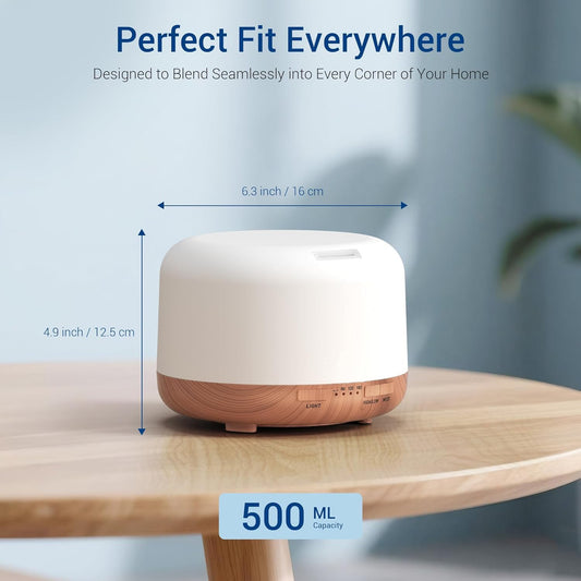 500ml Portable USB Humidifier