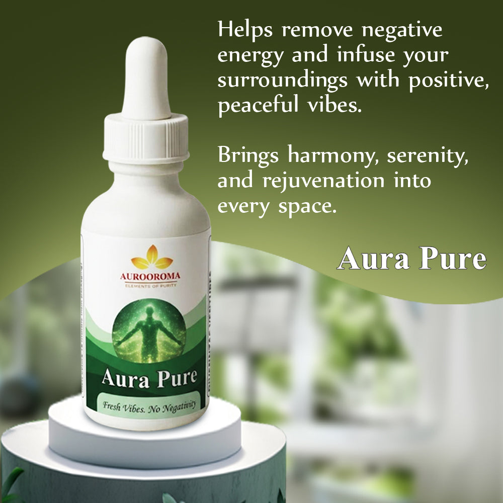 Aura Pure Essential Oil