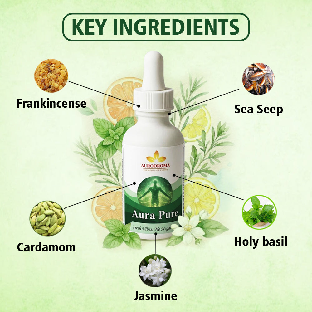 Aura Pure Essential Oil