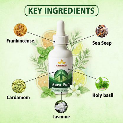 Aura Pure Essential Oil