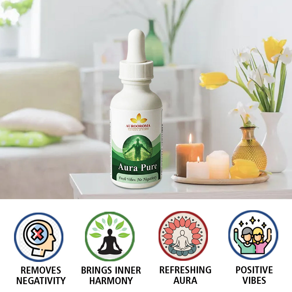 Aura Pure Essential Oil