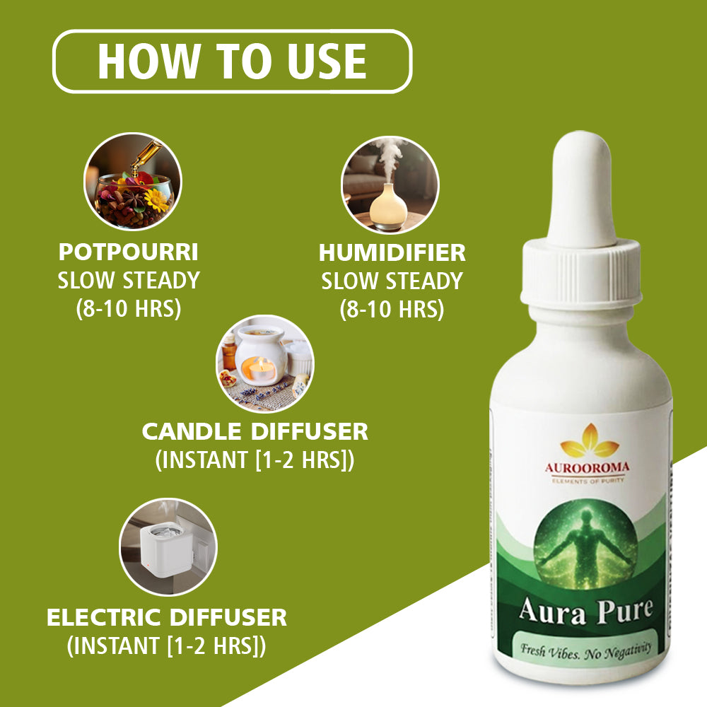 Aura Pure Essential Oil