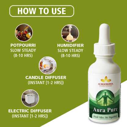 Aura Pure Essential Oil