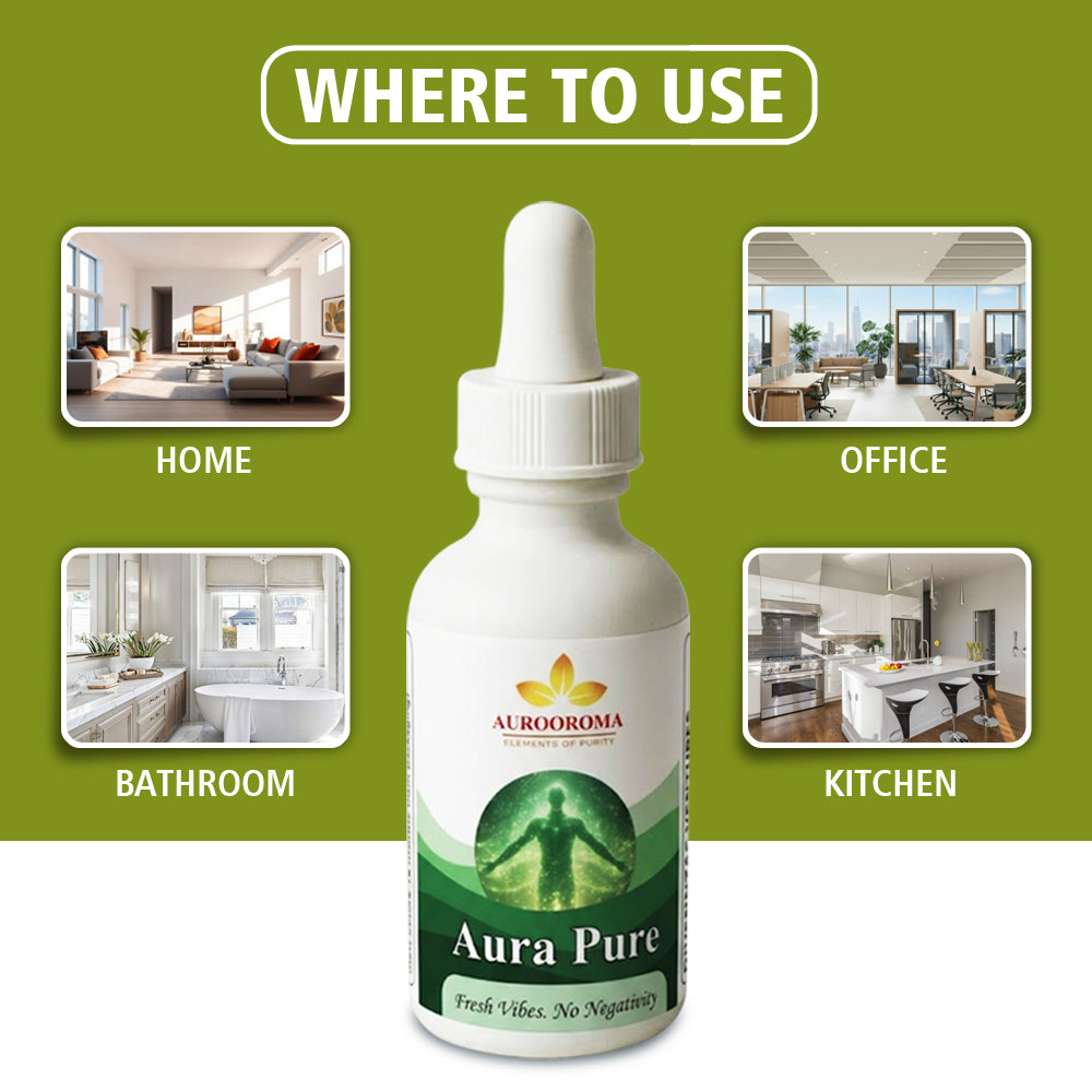Aura Pure Essential Oil