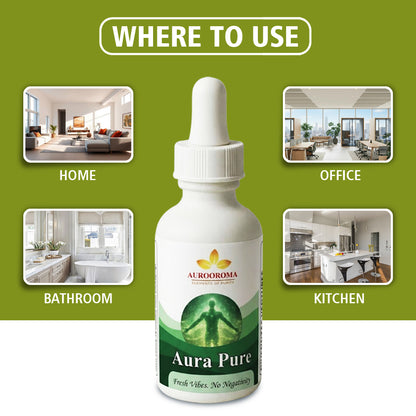 Aura Pure Essential Oil