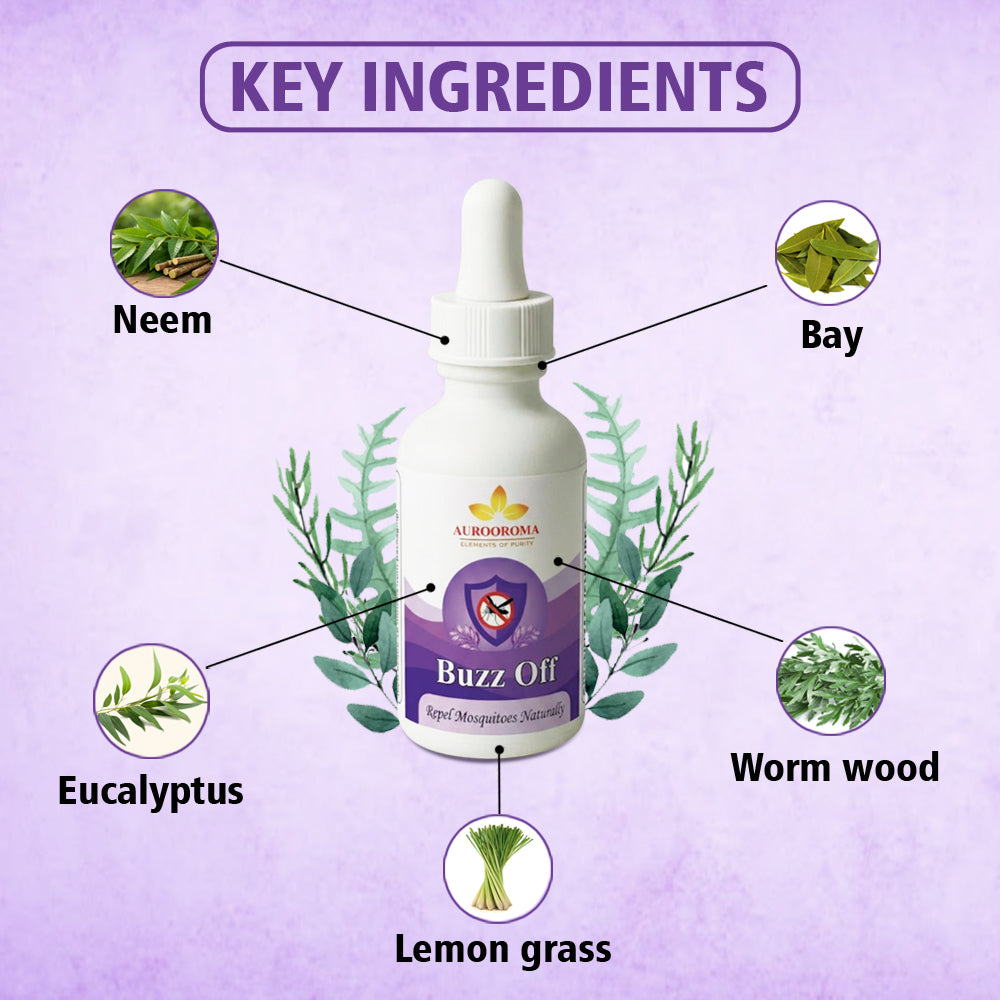 Buzz Off Essential Oil