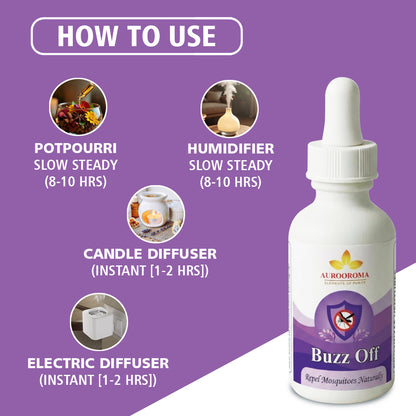 Buzz Off Essential Oil