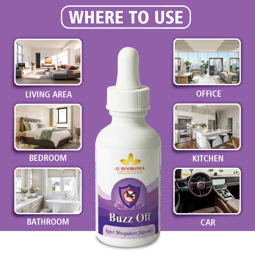 Buzz Off Essential Oil