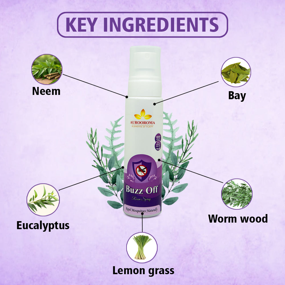 Buzz Off Room Spray