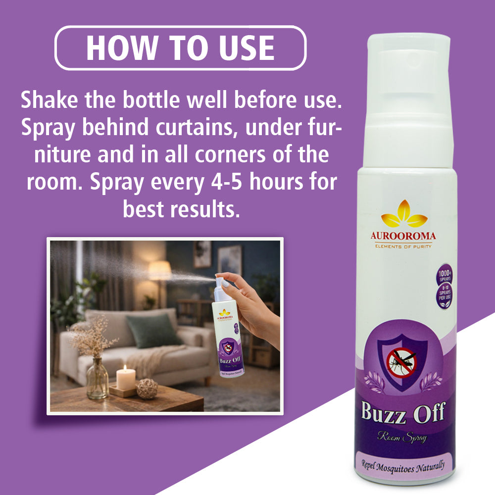 Buzz Off Room Spray