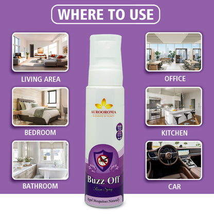 Buzz Off Room Spray