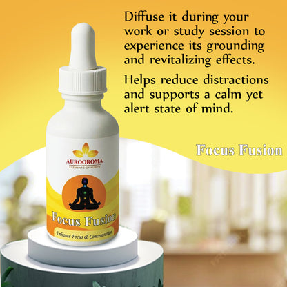 Focus Fusion Essential Oil