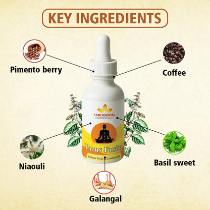 Focus Fusion Essential Oil
