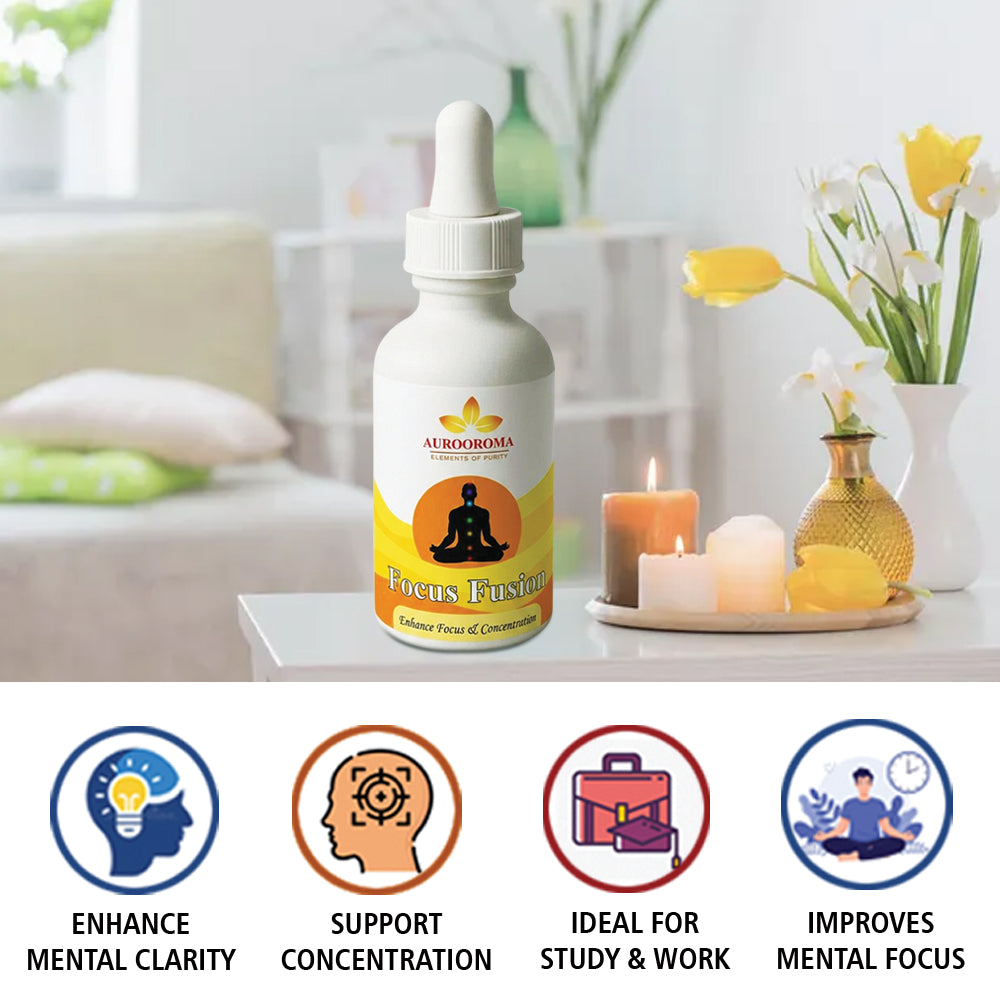 Focus Fusion Essential Oil