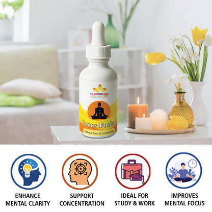 Focus Fusion Essential Oil