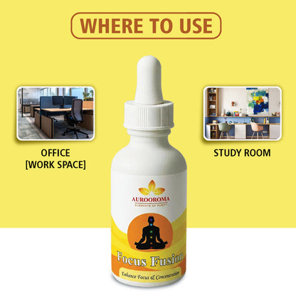 Focus Fusion Essential Oil