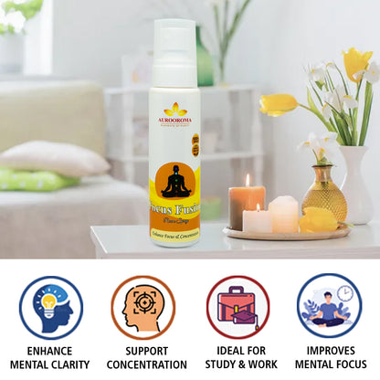 Focus Fusion Room Spray