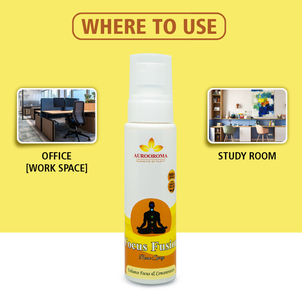 Focus Fusion Room Spray