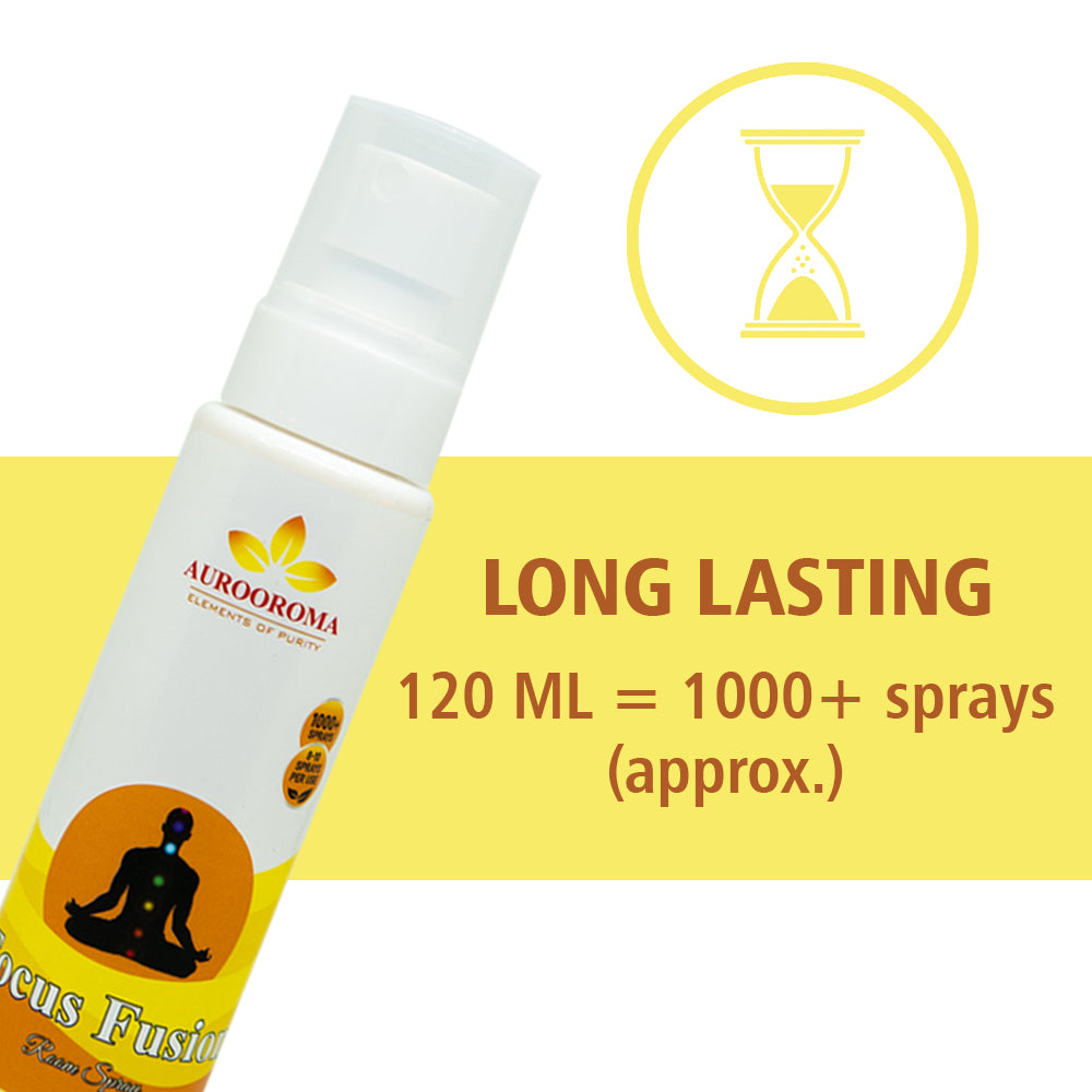 Focus Fusion Room Spray