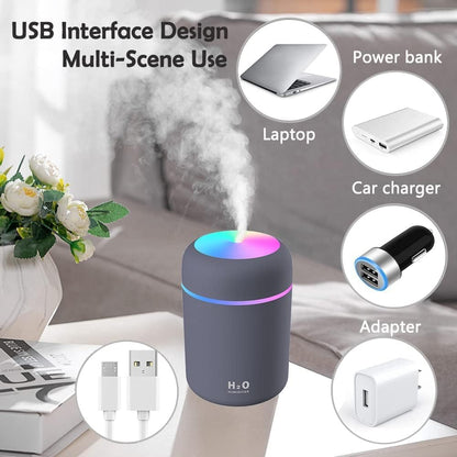 H2O Portable USB Humidifier