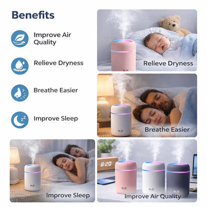 H2O Portable USB Humidifier