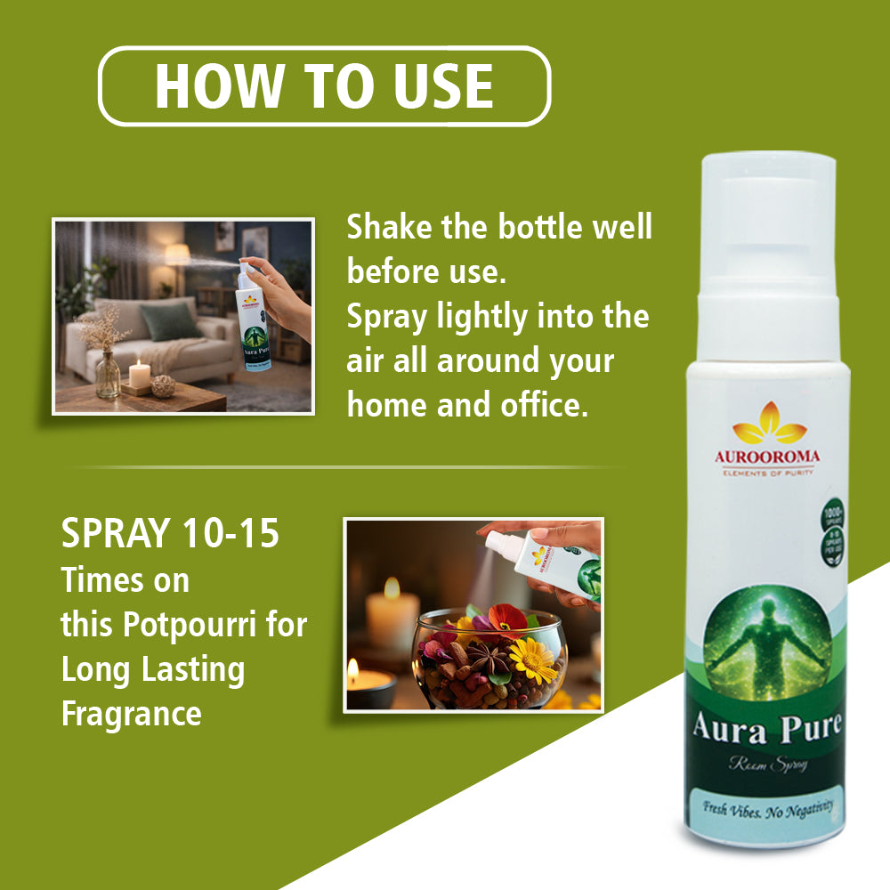 Aura Pure Room Spray