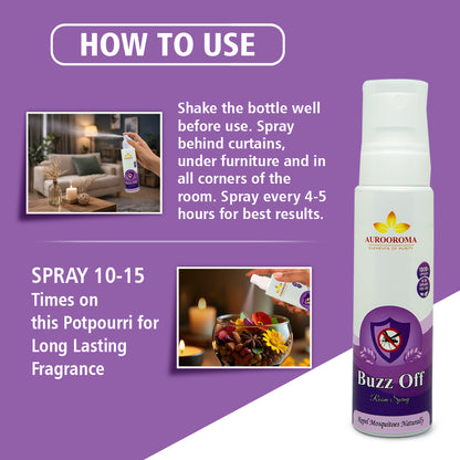 Buzz Off Room Spray