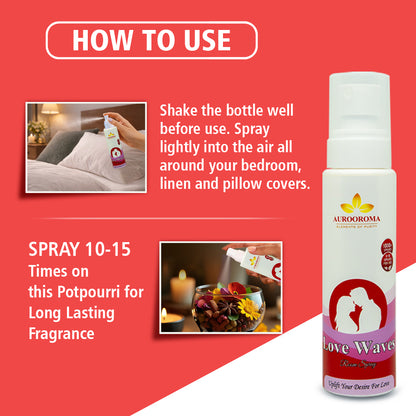 Love Waves Room Spray