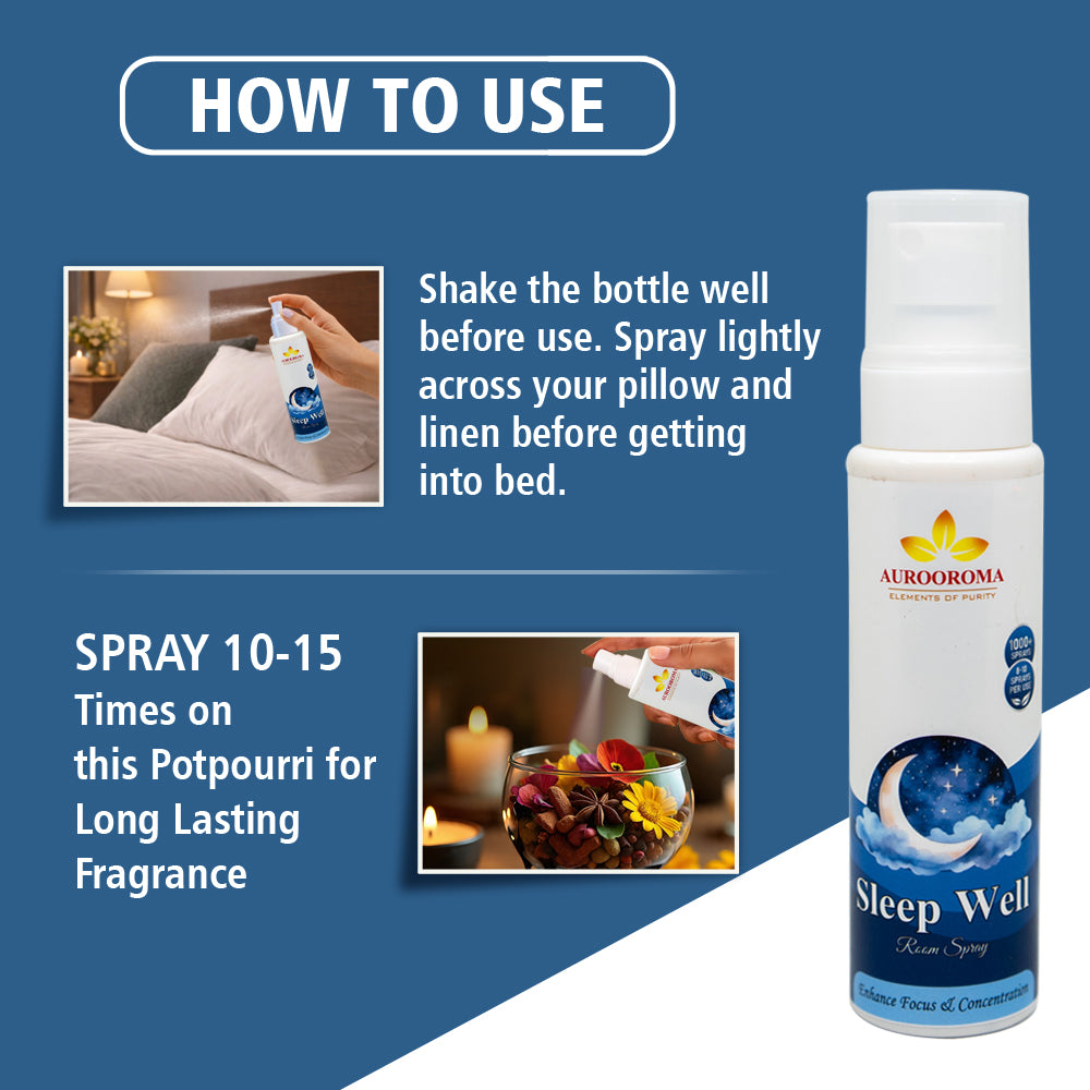 Sleep Well Room Spray