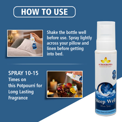 Sleep Well Room Spray
