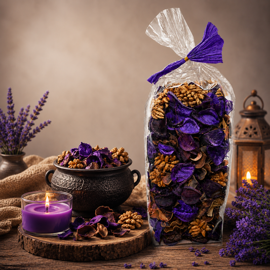 Potpourri – Natural Dried Flower (2  Packet X 140gm Each)
