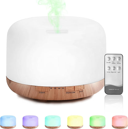 500ml Portable USB Humidifier
