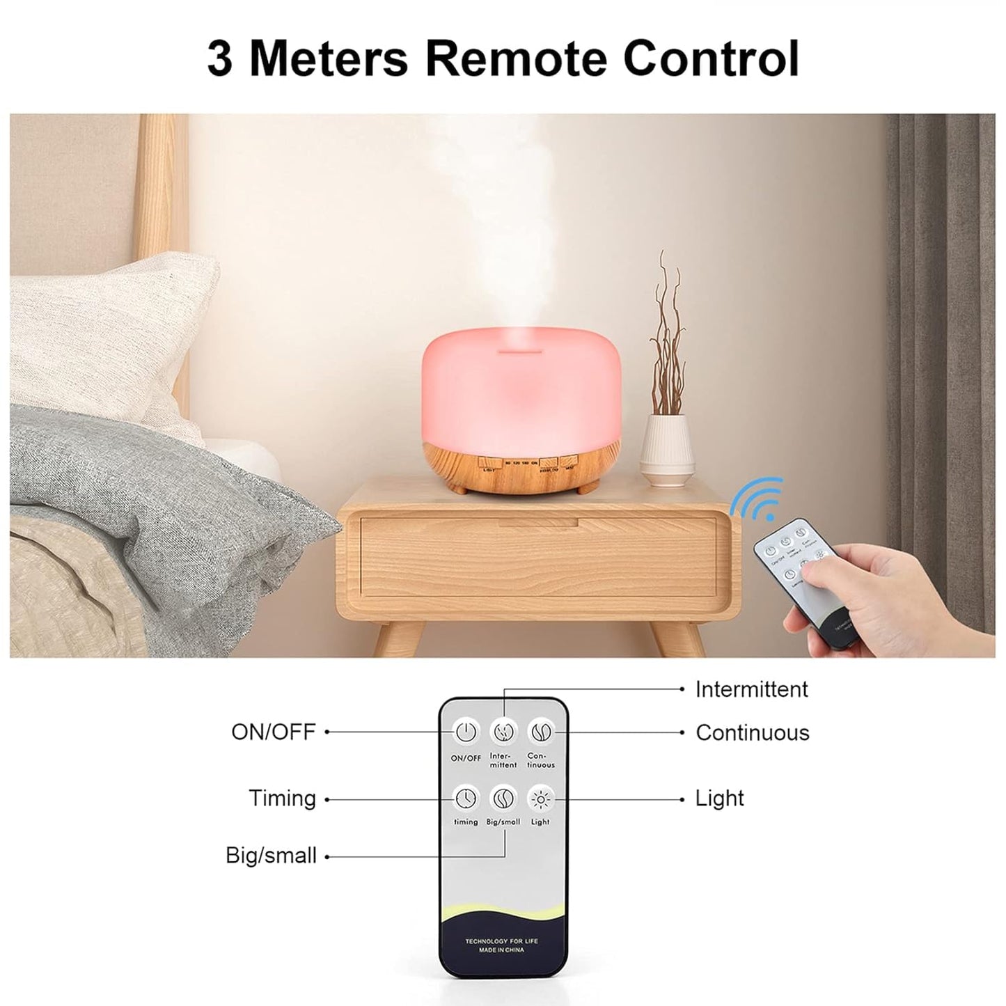 500ml Portable USB Humidifier