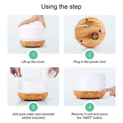 500ml Portable USB Humidifier